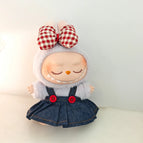 lattice bow-jeans / no doll