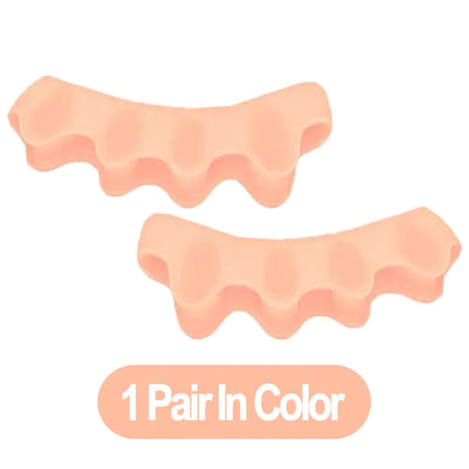 Doctor Recommended Toe Separators for Pain Relief