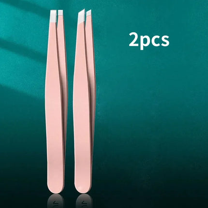 Precision Facial Hair Tweezers Stainless Steel