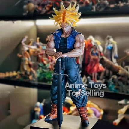 Dragon Ball Z Trunks Action Figure - 25cm PVC Collectible Statue