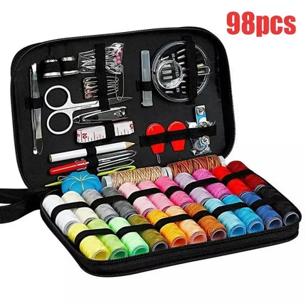Multi-Function Sewing Kit - 68/98 PCS DIY Tools Box Set