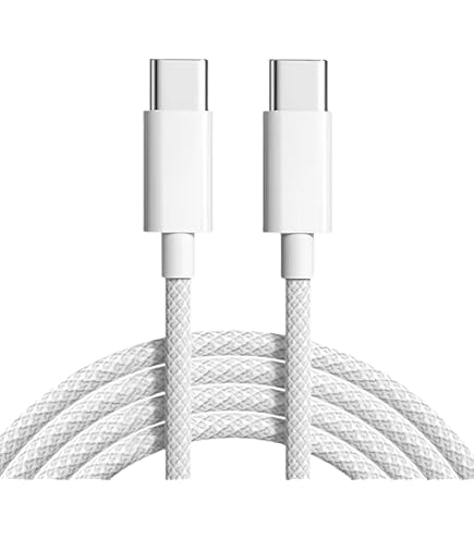 PD 60W C To C Type-C Cable Fast Charging Charger Wire Cord USB C Fast Charging Phone Cable For iPhone 16 15 iPad Samsung Xiaomi
