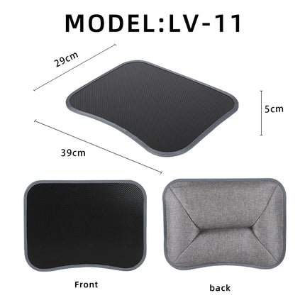 Portable Laptop Desk with Cushion - Lap Table with Mouse Pad