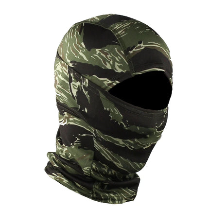 Musion Camo Balaclava Face Mask Bandana Hood Headwear for Cycling Skiing Hunting