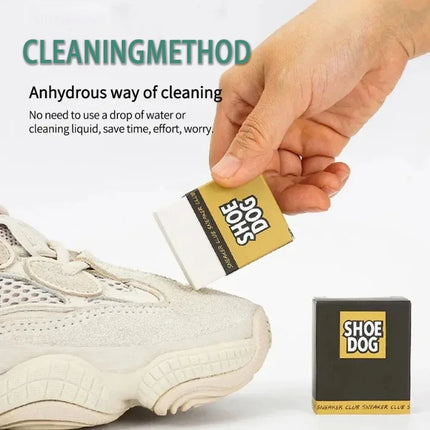 Suede Shoe Cleaning Eraser - White Sneaker Cleaner Brush