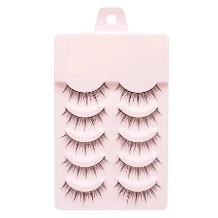 5 Pairs Little Devil False Lashes