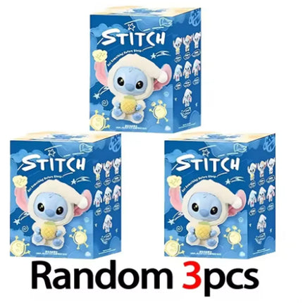 Stitch Blind Box 3-Pack - "Eat Something Before Sleep" Series