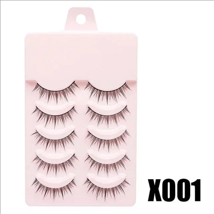 5 Pairs Little Devil False Lashes
