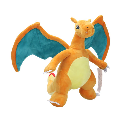 Shiny Charizard Plush Toy - 12" Soft Stuffed Collectible