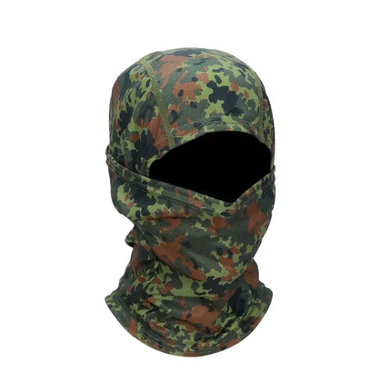 Musion Camo Balaclava Face Mask Bandana Hood Headwear for Cycling Skiing Hunting