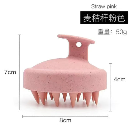 Silicone Shampoo and Body Massage Brush