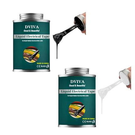 Quick Drying, Waterproof Liquid Electrical Tape For Wires And Cables