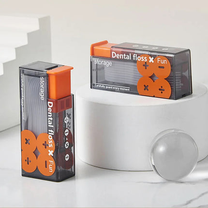 Automatic Dental Floss Storage Box Pop-Up Dispenser