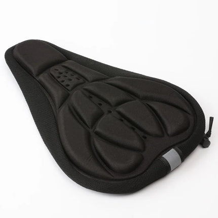 MTB Bicycle 3D Saddle Cover - Breathable Foam Cushion for Comfortable Cycling