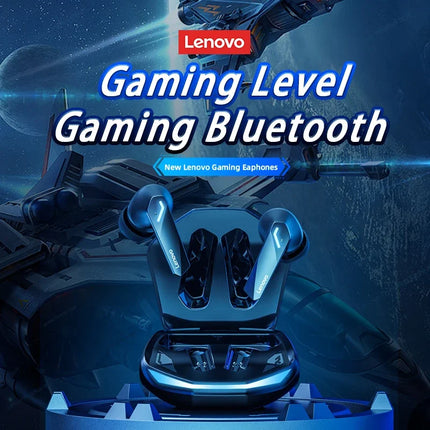 Lenovo GM2 Pro Gaming Earbuds - Bluetooth 5.3 with Dual Mode & Noise Reduction