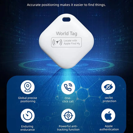 Mini GPS Tracker Smart Tag - iOS Find My Compatible Anti-Lost Finder