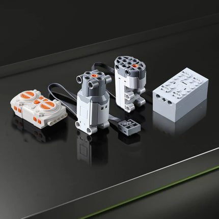 ToylinX Technical Racing Car Building Set - Mechanical Model Kit