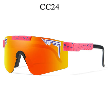 Sport Cycling Sunglasses - UV400 Protection for Men & Women | Outdoor Performance Eyewear