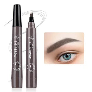 Long-Lasting & Waterproof Four-Pronged Eyebrow Pencil