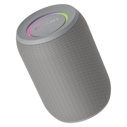ZEALOT-S32PRO Powerful Bluetooth Speaker, Bass Wireless, LED Light, Outdoor Speakers, Subwoofer, Waterproof Sound Box Support