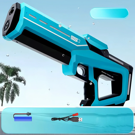 Electric Automatic Water Gun - Rechargeable Summer Blaster Toy