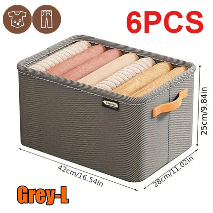 Thickened Clothes Storage Organizer - Drawer Divider for Closets