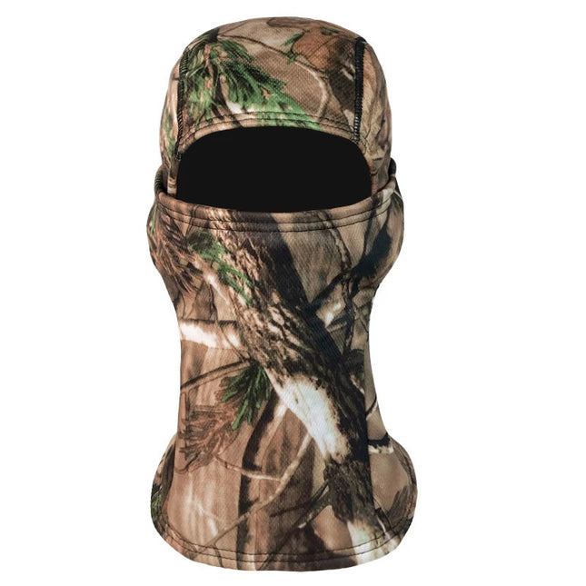 Camouflage Balaclava - Full Face Mask for Cycling, Hunting, Hiking & Outdoor Sports