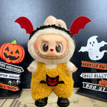 Labubu Christmas Outfit Set - 15-17cm Holiday Accessories