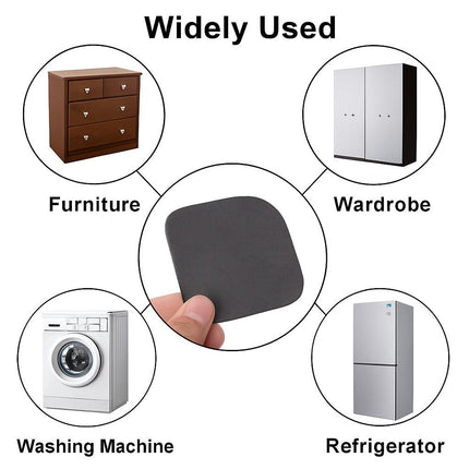 Washing Machine Anti-Vibration Pads - 4/8 Pack Non-Slip Feet