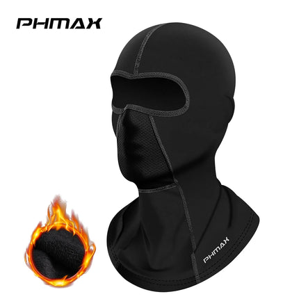 PHMAX Motorcycle Riding Mask - Windproof Breathable Full Face Balaclava for Winter