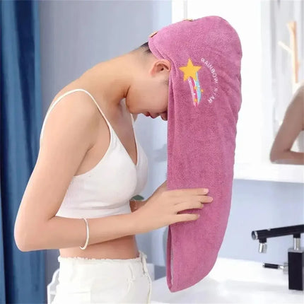 Microfiber Rapid Dry Towel for Hair