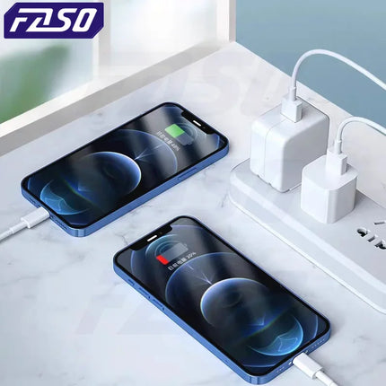 Fast Charging USB Cable for iPhone - 1m/2m/3m Lightning Cord