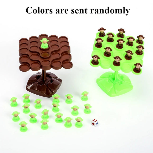 Monkey Balance Tree Game - STEM Balance Training Toy