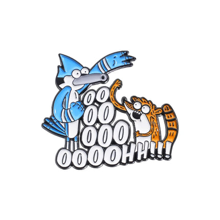 Anime Movie Character Enamel Pins - Halloween Cosplay Brooches