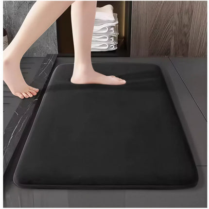Super absorbent floor mat, super absorbent bath mat, super anti slip coral velvet bathroom floor mat, door mat