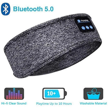 New bluetooth sleep headset wireless headphones music eye mask sleep sports headband outdoor running yoga headband