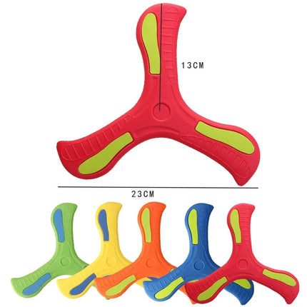 Soft Foam Boomerang - Safe Outdoor Flying Toy for Kids & Adults