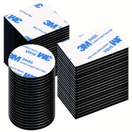 30pcs Double Sided Tape, Wall Tape Suitable For Home, Office, Car, Outdoor Use