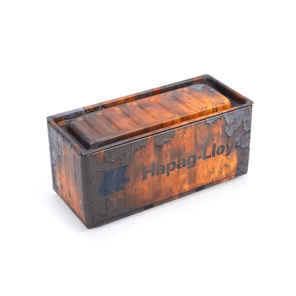 Mini Iron Storage Box - Vintage Desktop Container