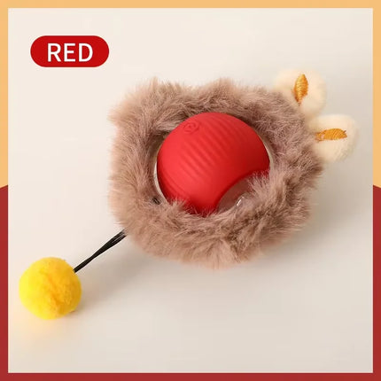 Automatic Cat Teaser Ball - Self-Exciting Interactive Pet Toy