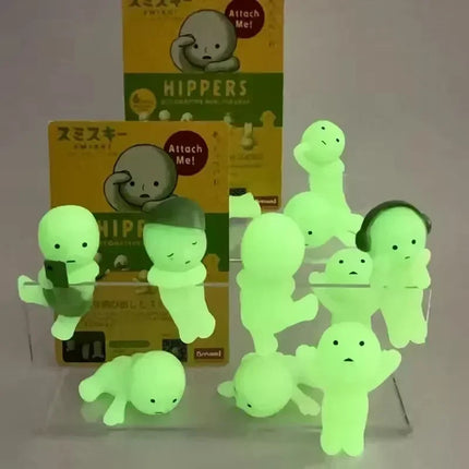 Sonny Angel Smiski Work Series - Glow-in-Dark Mystery Blind Box