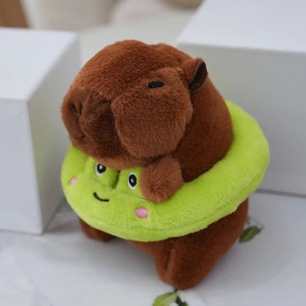 Capybara Plush Toy with Wings Hoodie - 12cm Kawaii Stuffed Animal