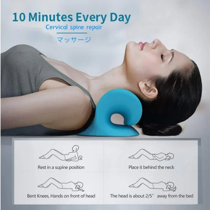 Premium Cervical Spine Massager for Neck Shoulder Relaxation