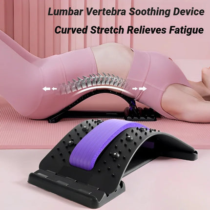 Back Stretcher Multi-Level Adjustable for Pain Relief