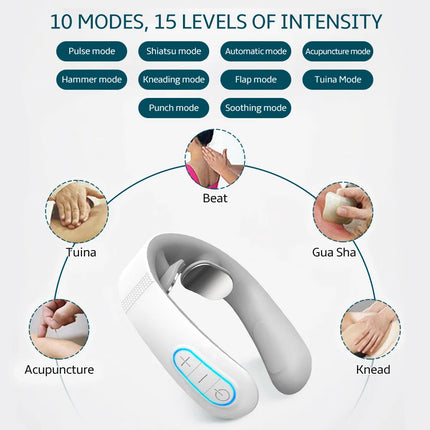 Electric Smart EMS Pulse Neck Massager