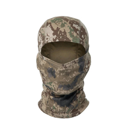Musion Camo Balaclava Face Mask Bandana Hood Headwear for Cycling Skiing Hunting