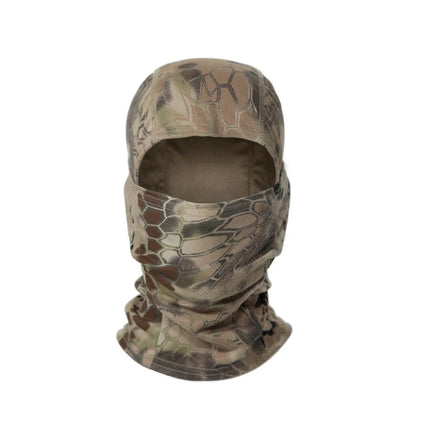 Musion Camo Balaclava Face Mask Bandana Hood Headwear for Cycling Skiing Hunting