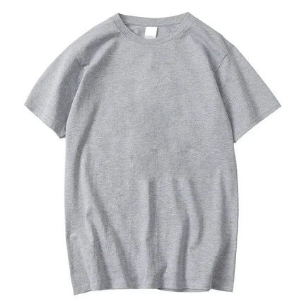 Premium Cotton T-Shirt - Unisex Round Neck Tee