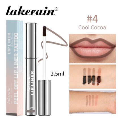 Waterproof Lip Liner Peel Off Tattoo Lip gloss