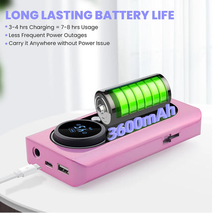 45000RPM Nail Drill Machine Rechargeable and Portable